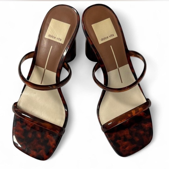 Elegant Brown Heeled Size 6 - Picture 2 of 5